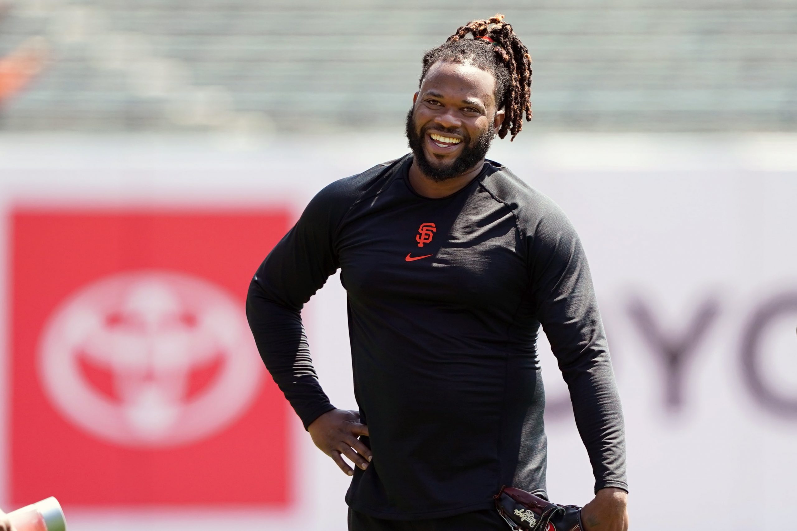 Johnny Cueto Giants