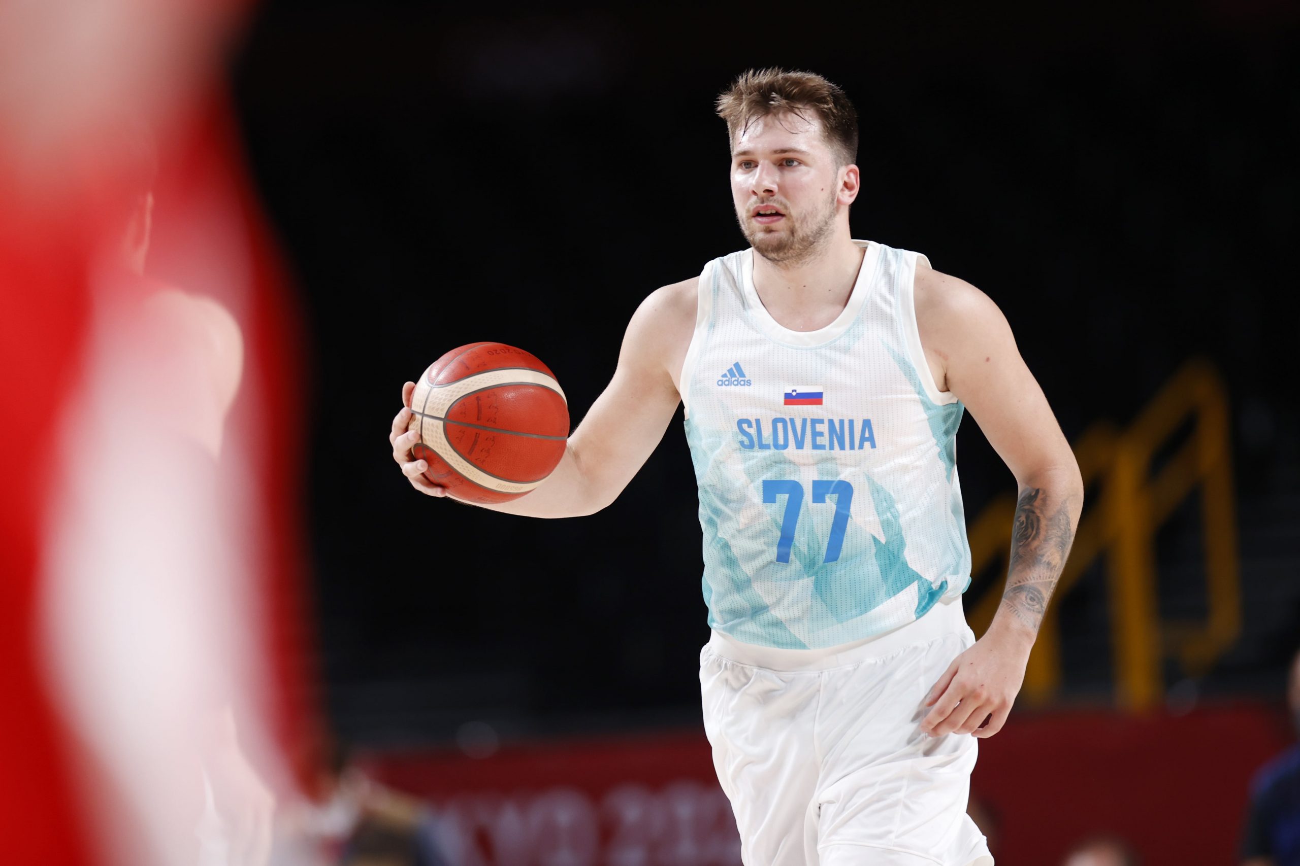 Slovenia forward Luka Doncic