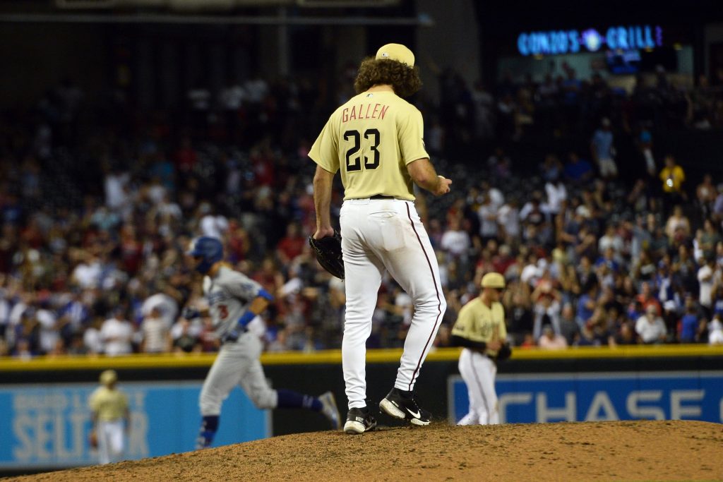 Zac Gallen MLB player props