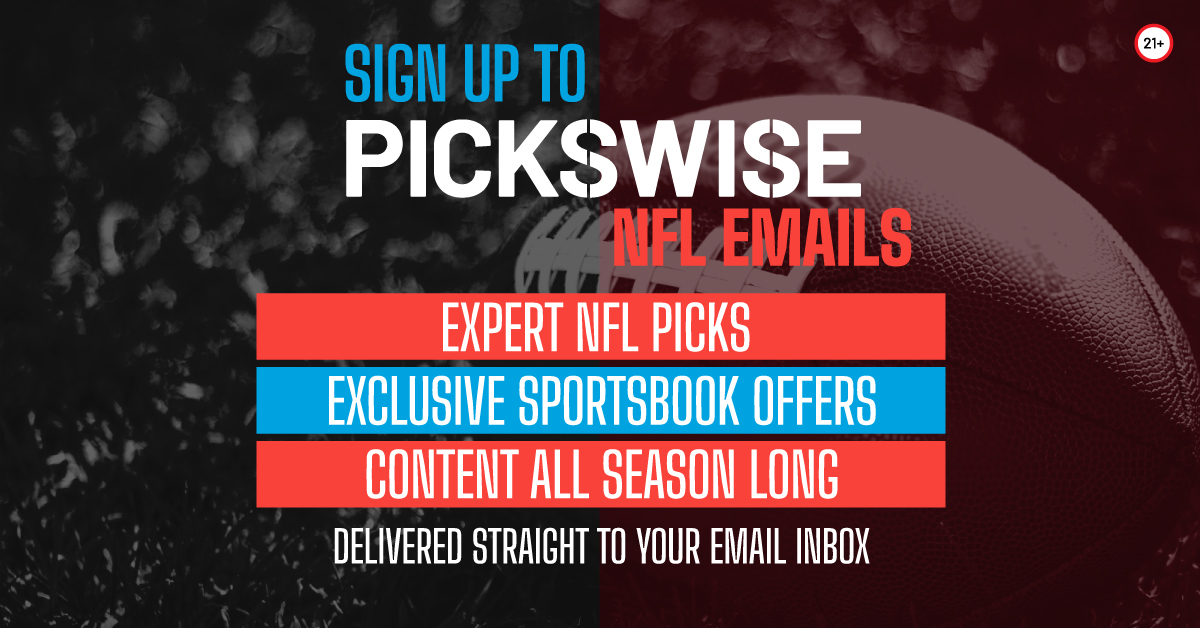 Join Pickswise Exclusive Newsletter For Free Picks Sent To Your Inbox!