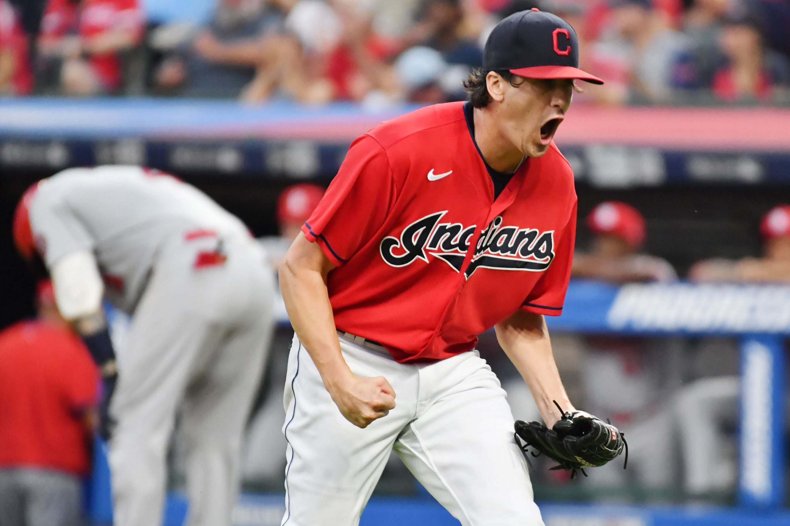 Cleveland Indians pitcher Cal Quantrill MLB player prop