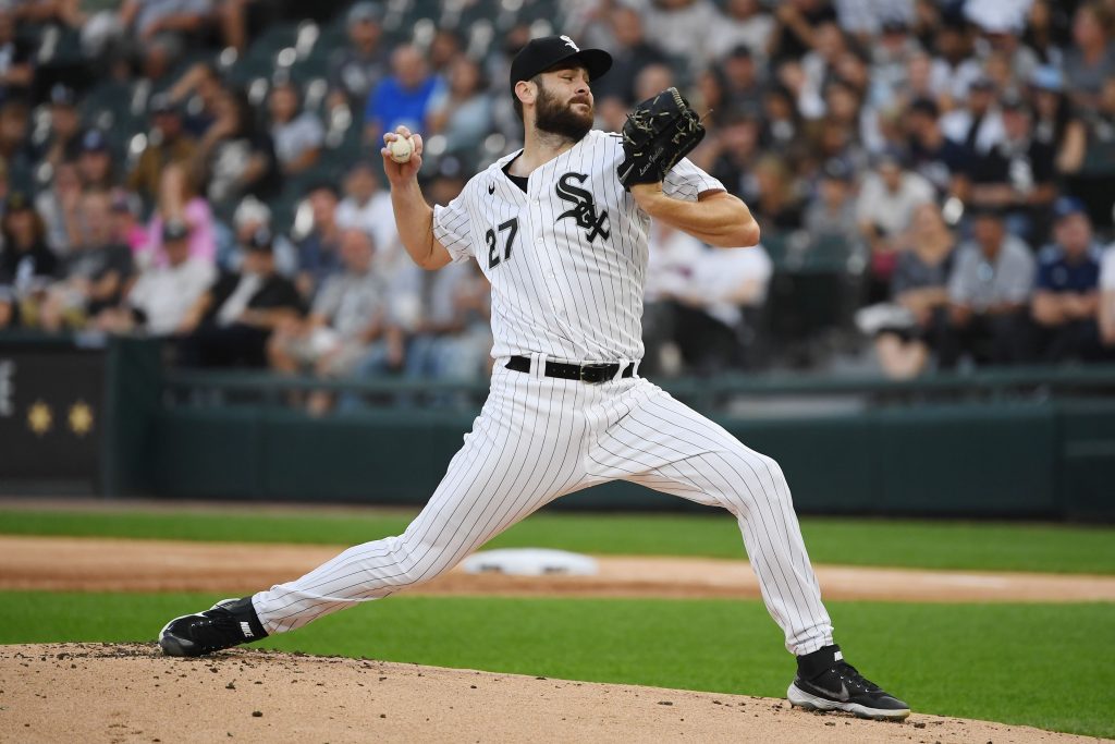 Lucas Giolito Yankees vs White Sox