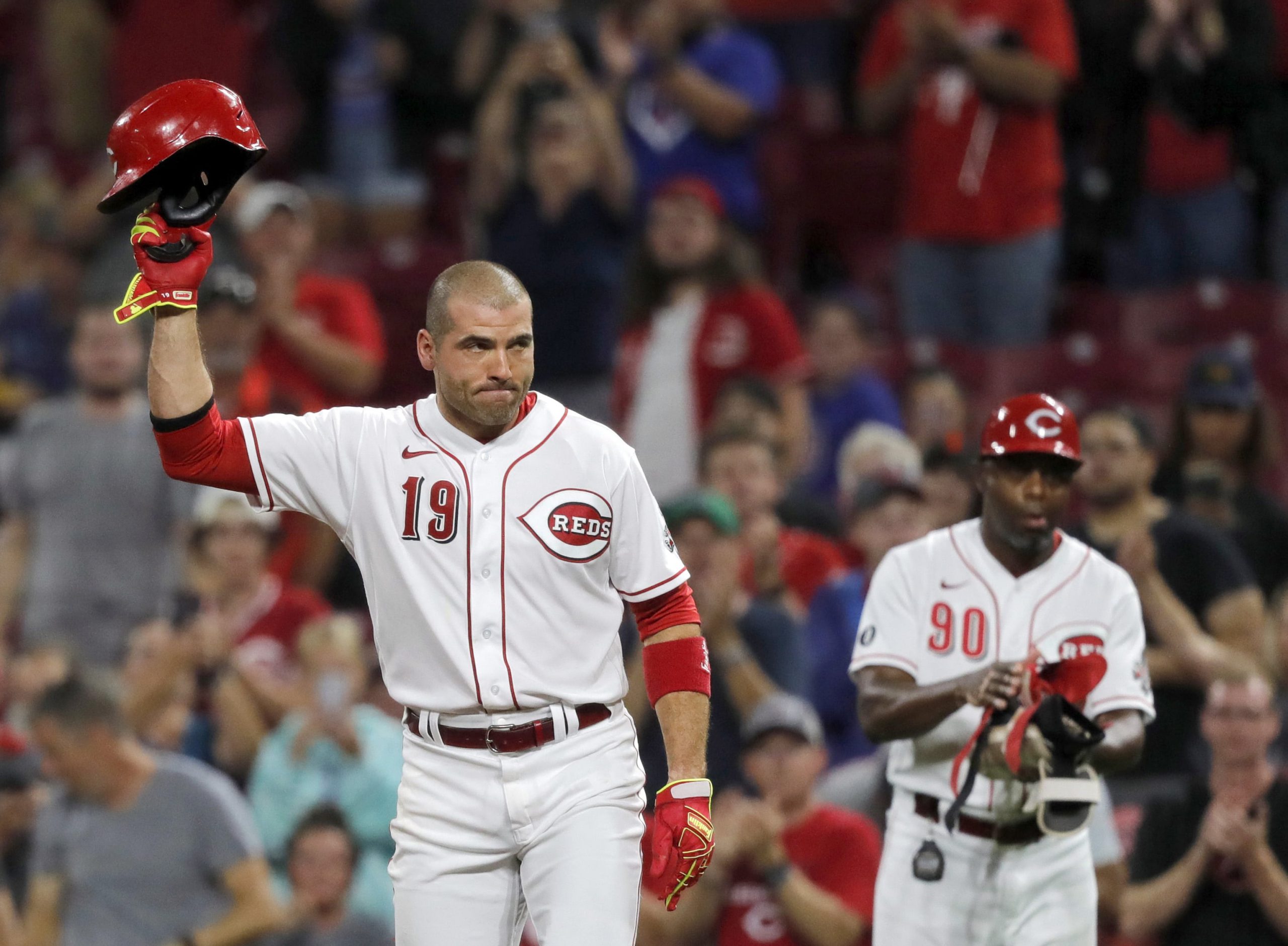 Joey Votto MLB parlay