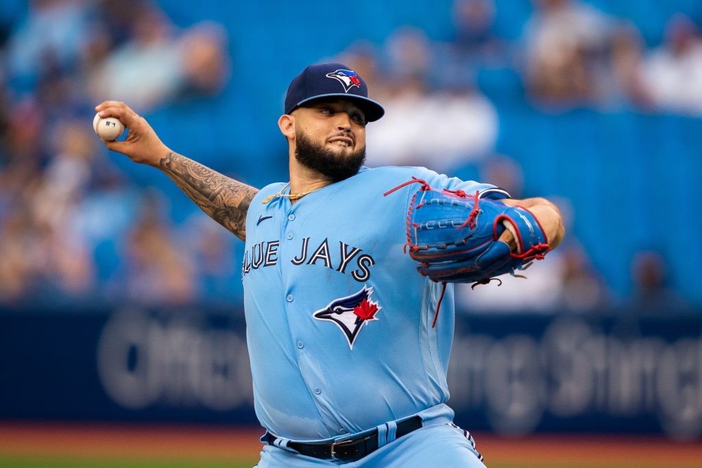 Alek Manoah Blue Jays vs Nationals