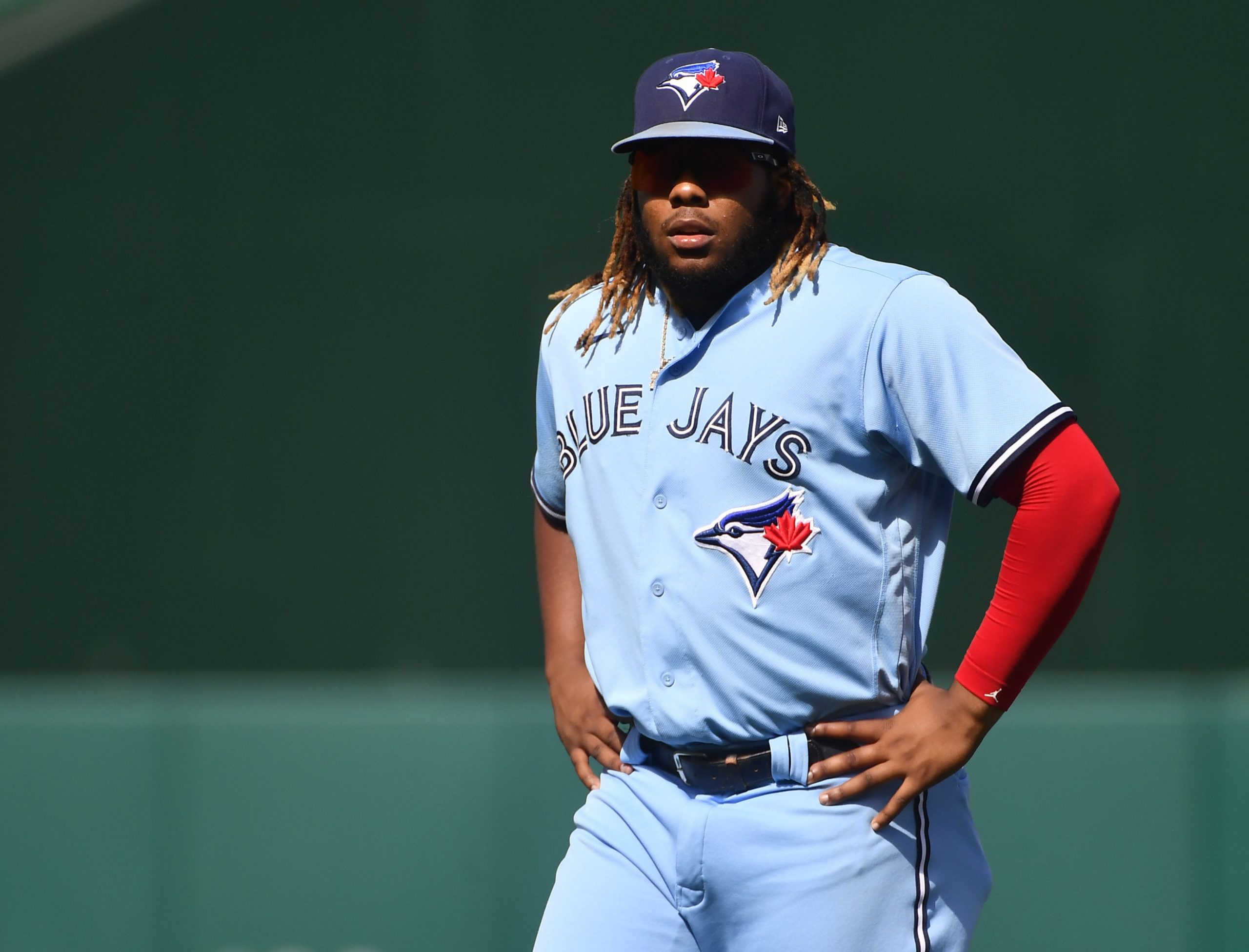 Vladimir Guerrero MLB parlay