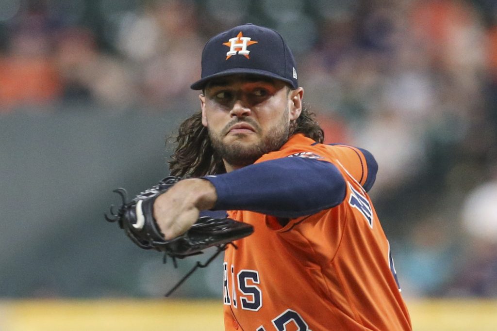 Lance McCullers Royals vs Astros