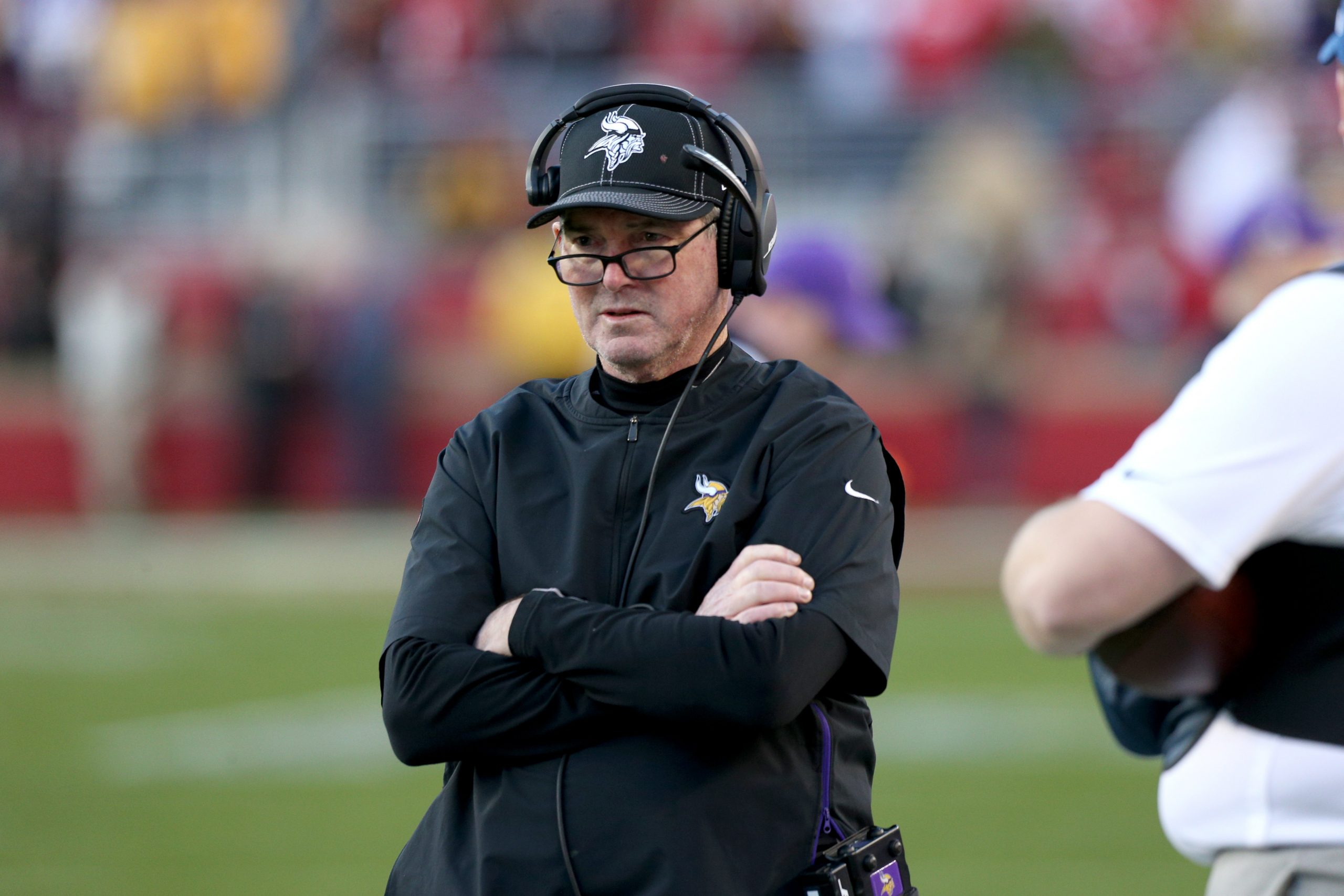 Minnesota Vikings head coach Mike Zimmer