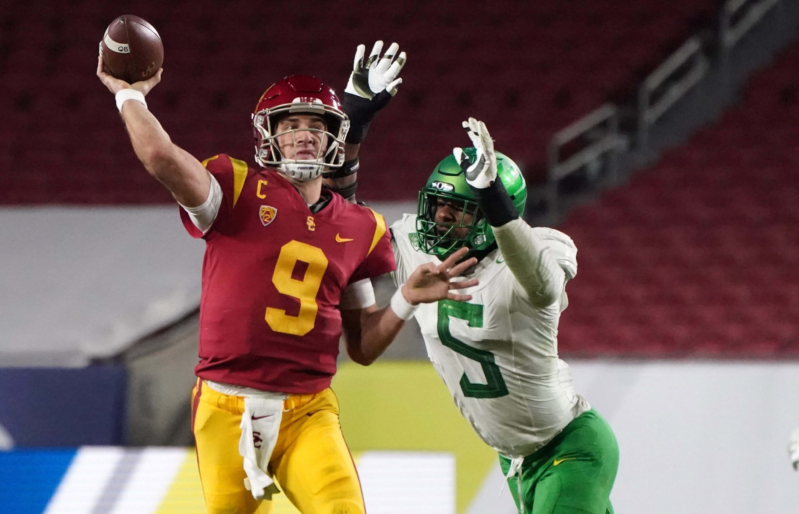 Kedon Slovis of USC
