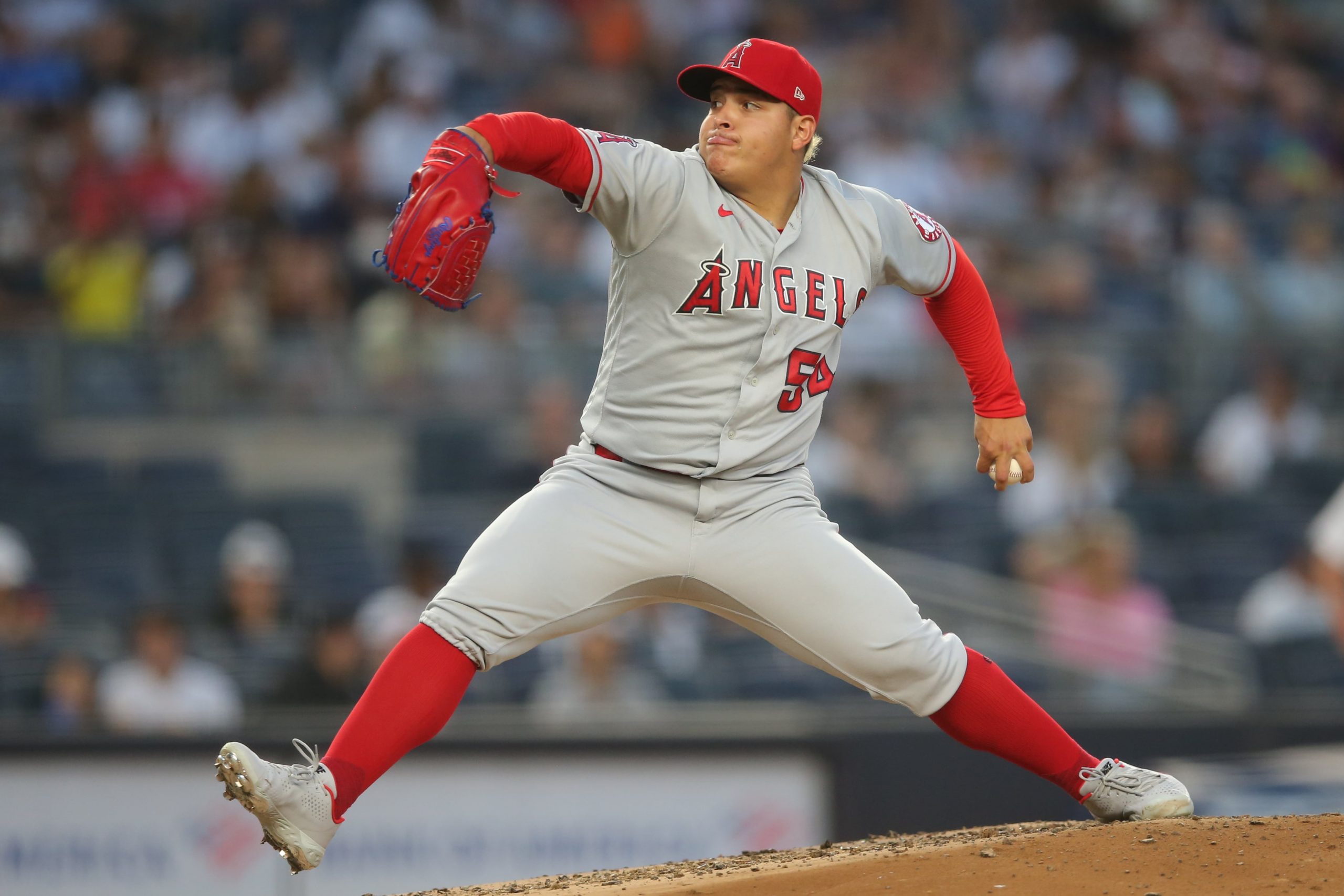 Jose Suarez Padres vs Angels