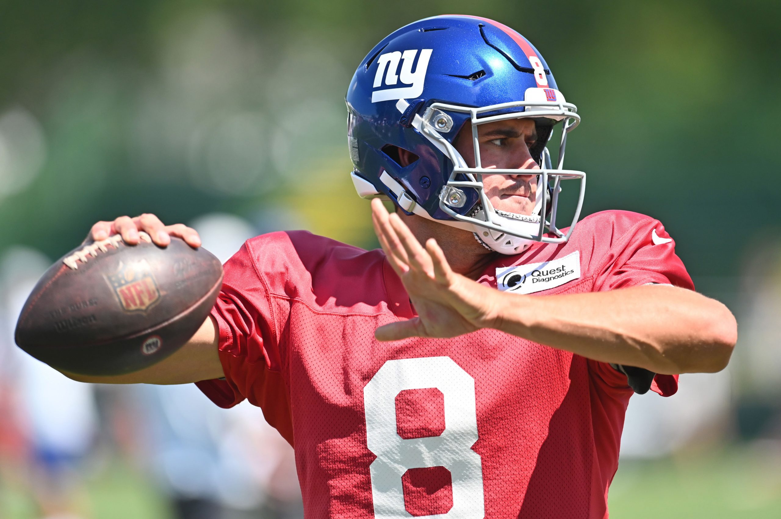 Daniel Jones New York Giants