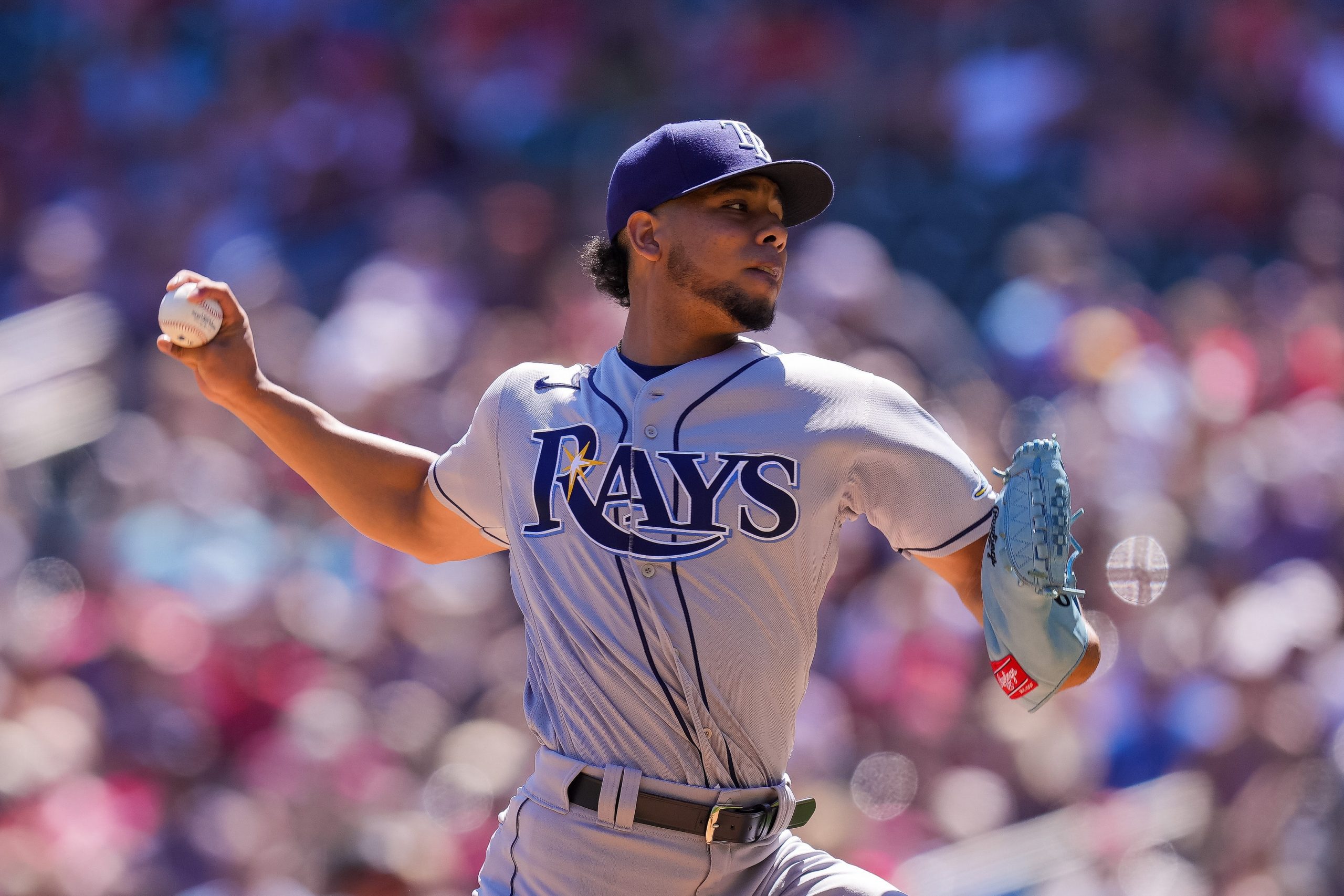 Luis Patino Red Sox vs Rays