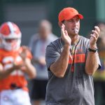 Clemson head coach Dabo Swinney