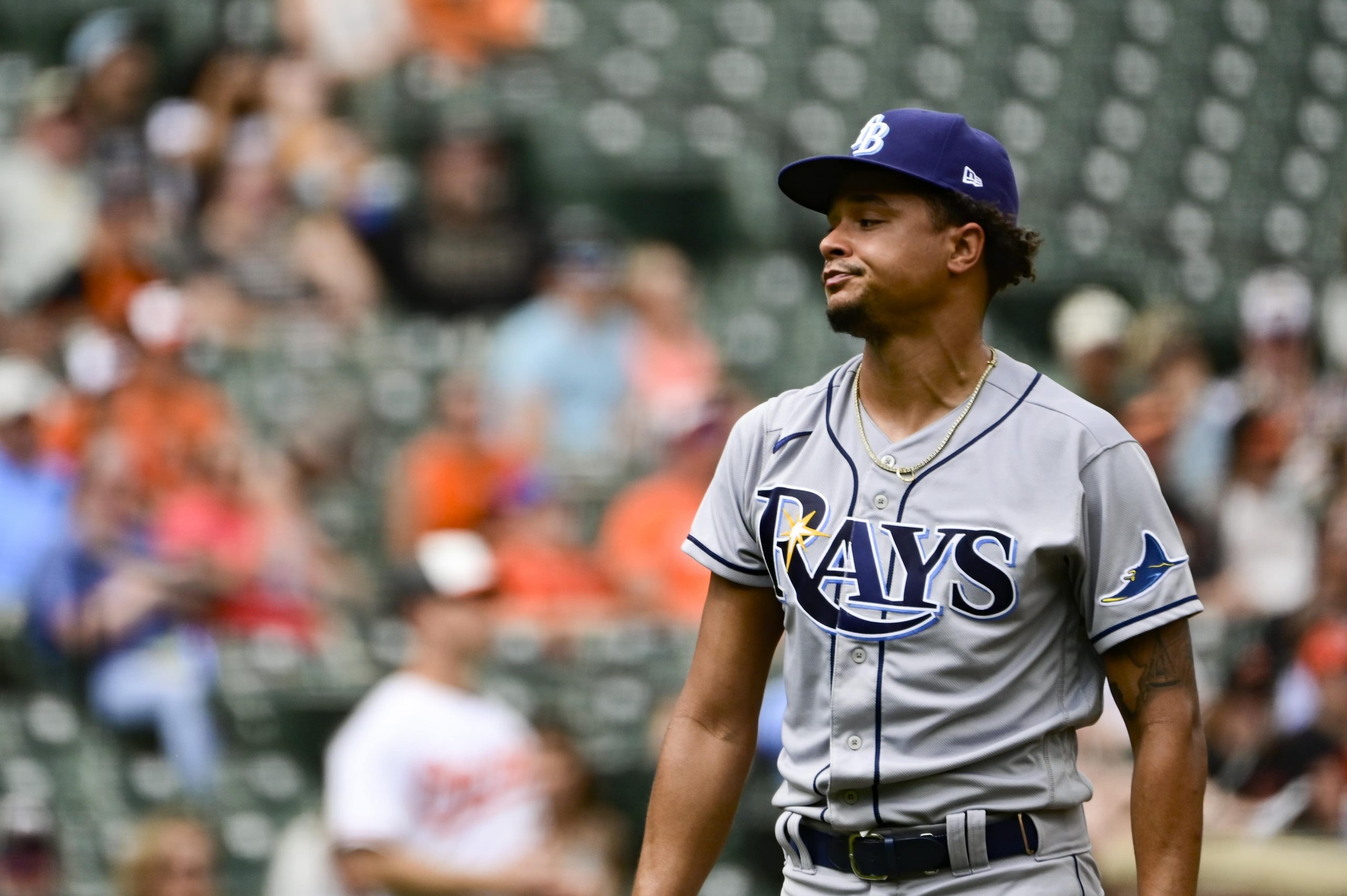 Chris Archer Twins vs Rays