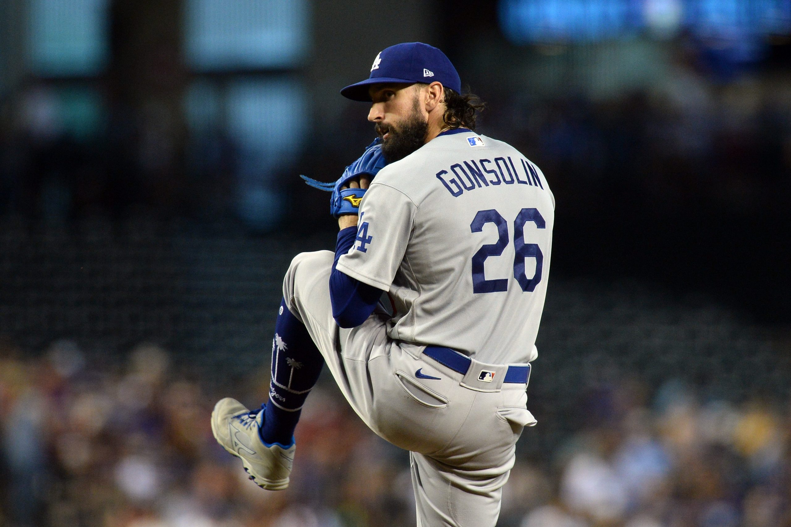 Tony Gonsolin Dodgers