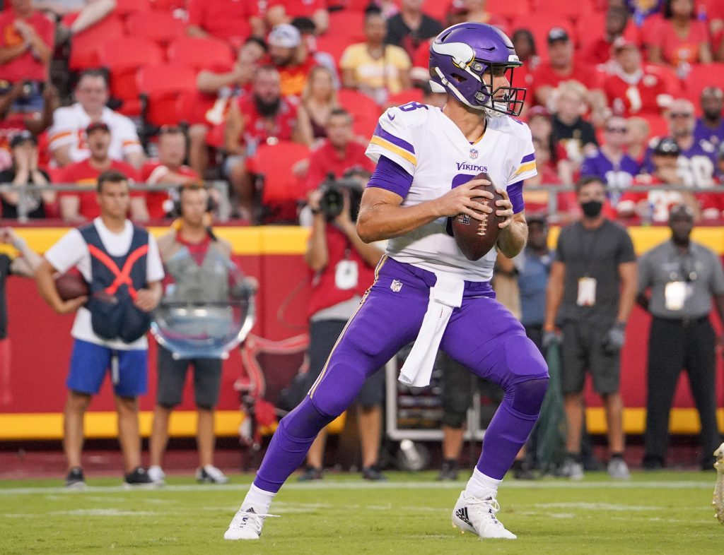 Kirk Cousins Vikings vs Bengals