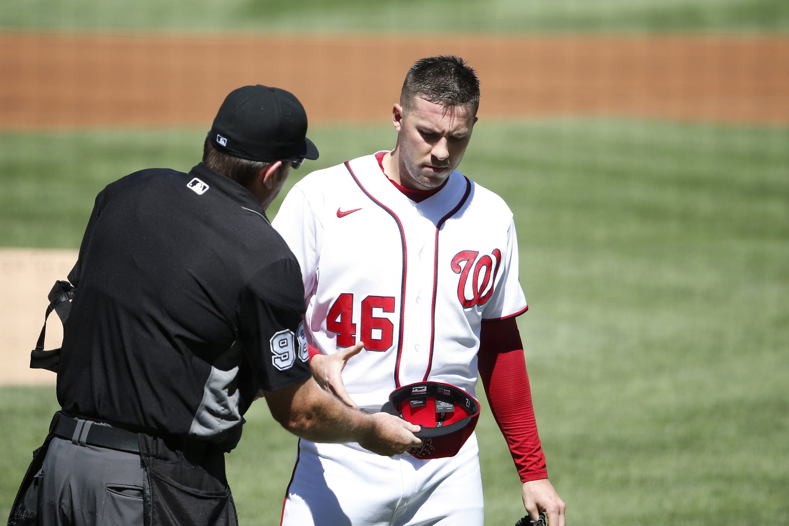 Patrick Corbin MLB player prop