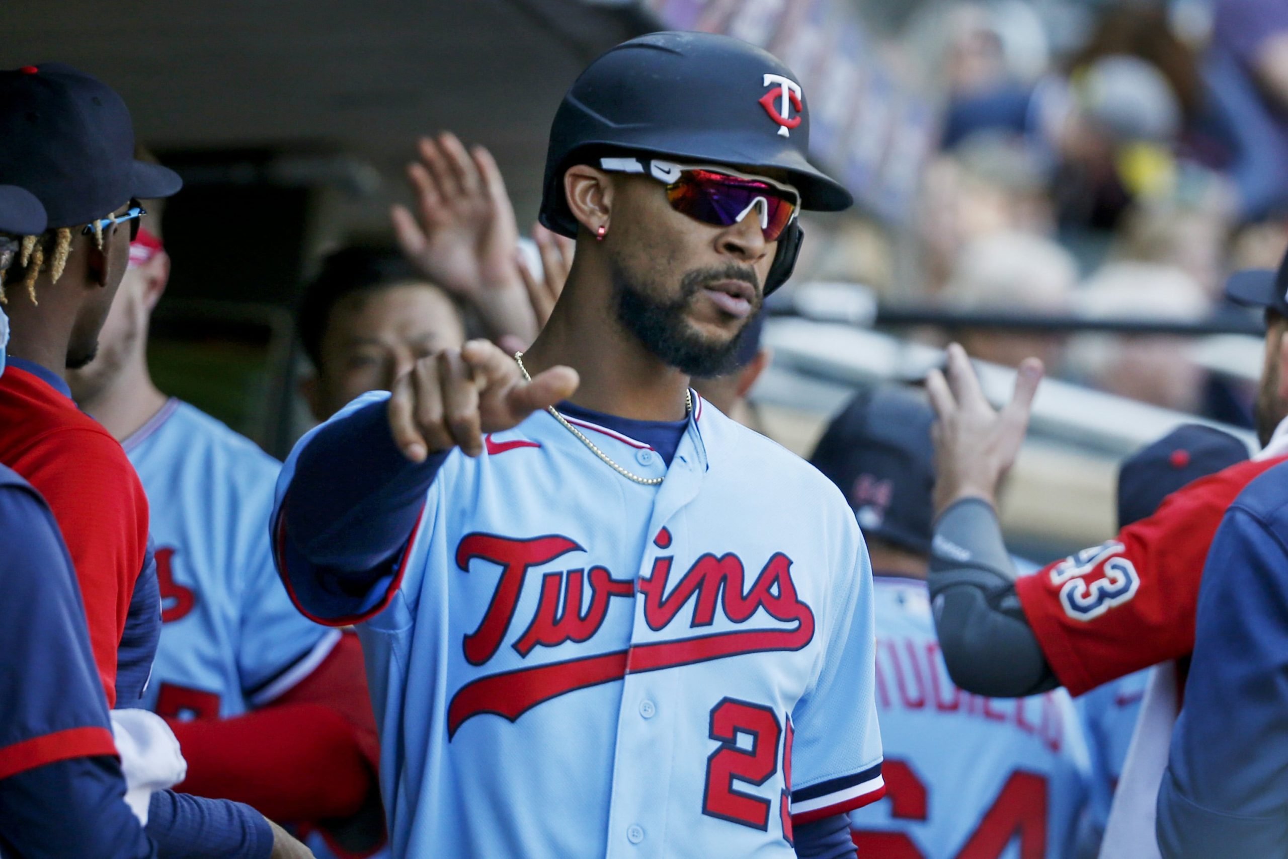 Byron Buxton Twins vs Yankees
