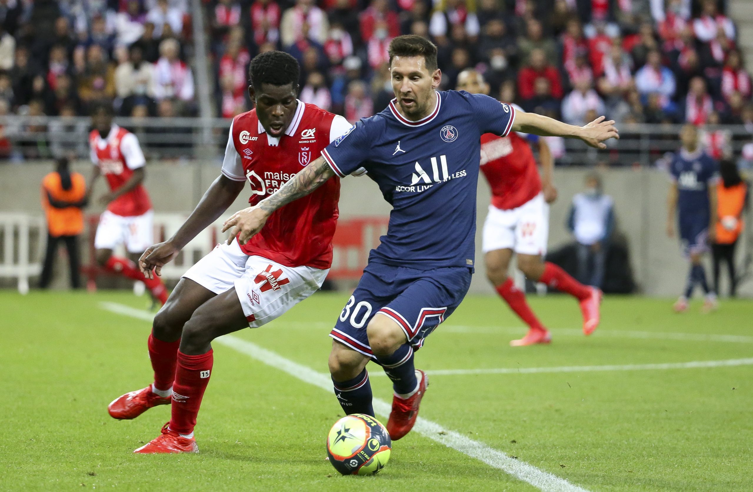 Lionel Messi of PSG