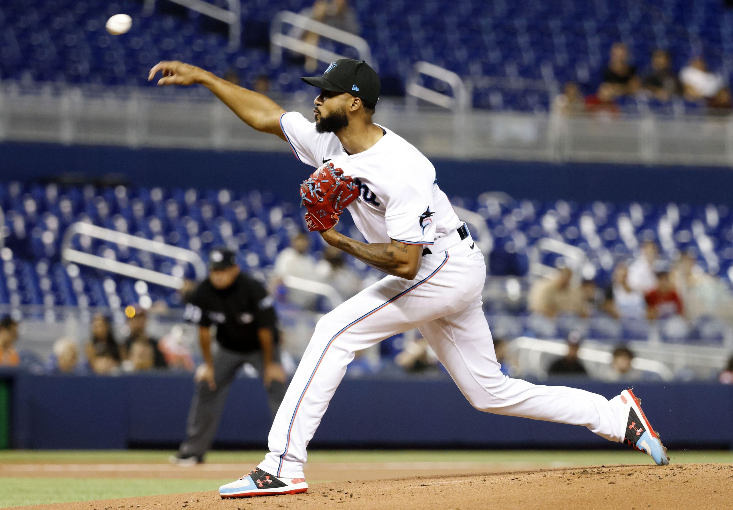 Sandy Alcantara MLB parlay