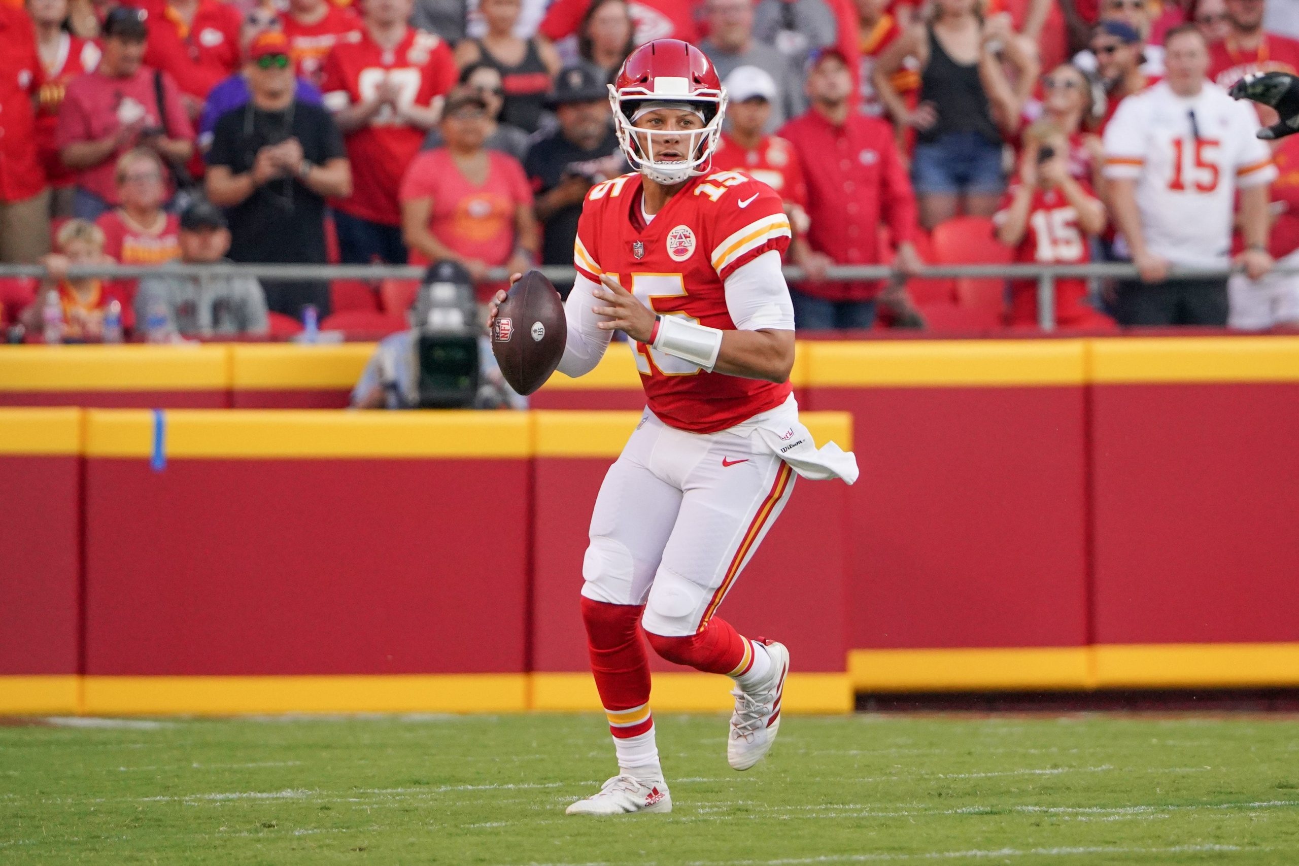 Patrick Mahomes Pass