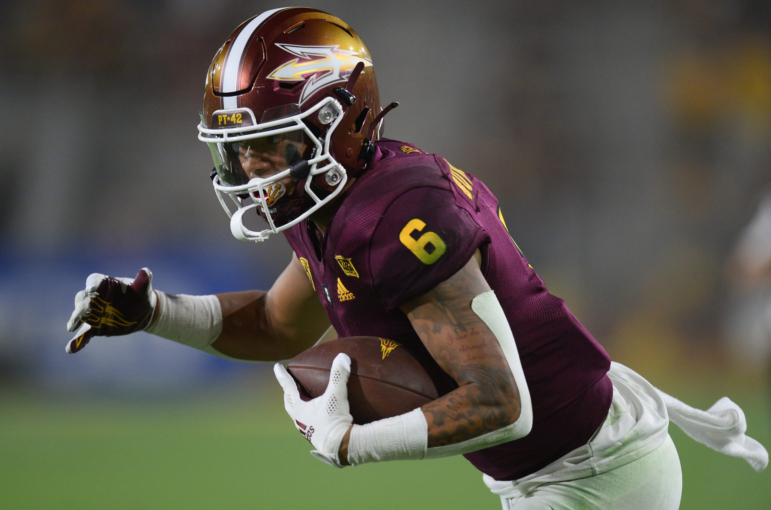 Arizona State Sun Devils wide receiver LV Bunkley-Shelton