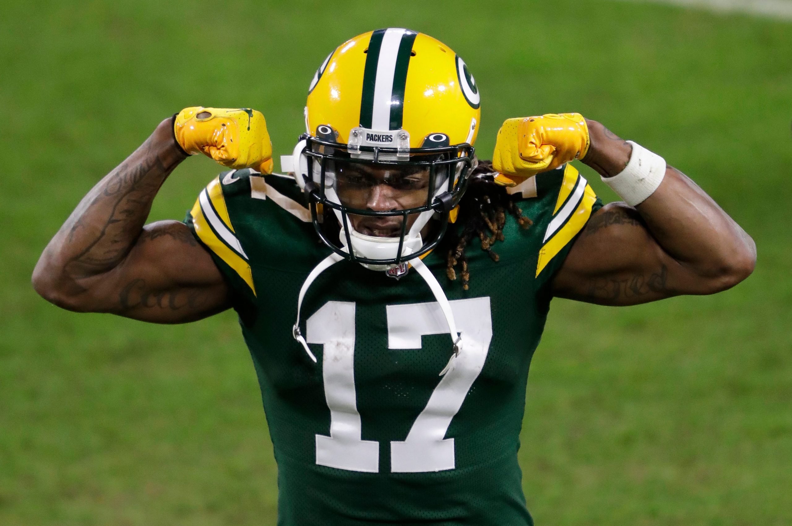 Davante Adams of the Green Bay Packers