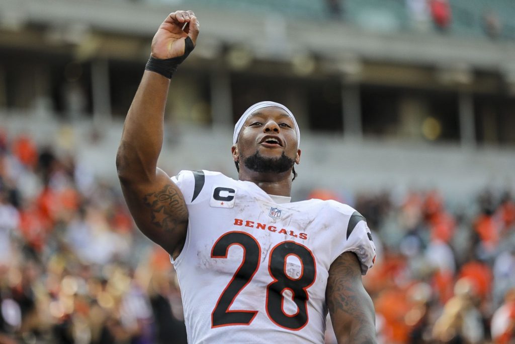 Joe Mixon Bengals