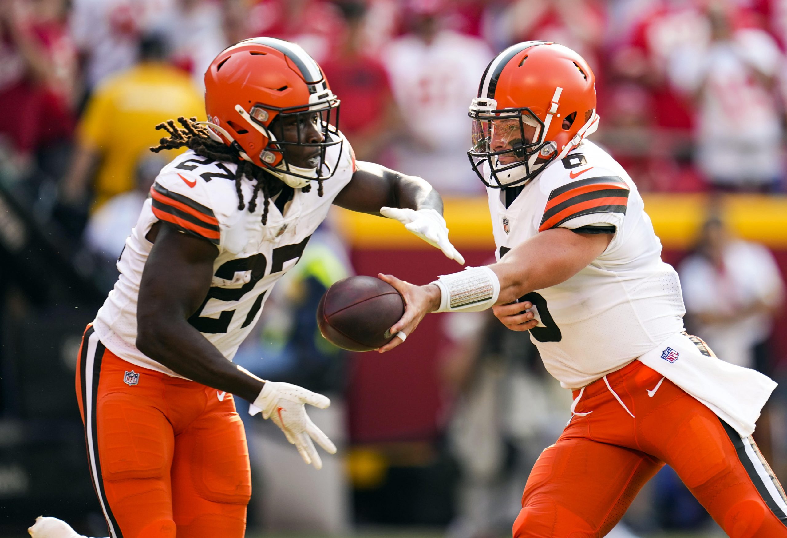 Baker Mayfield Browns same game parlay