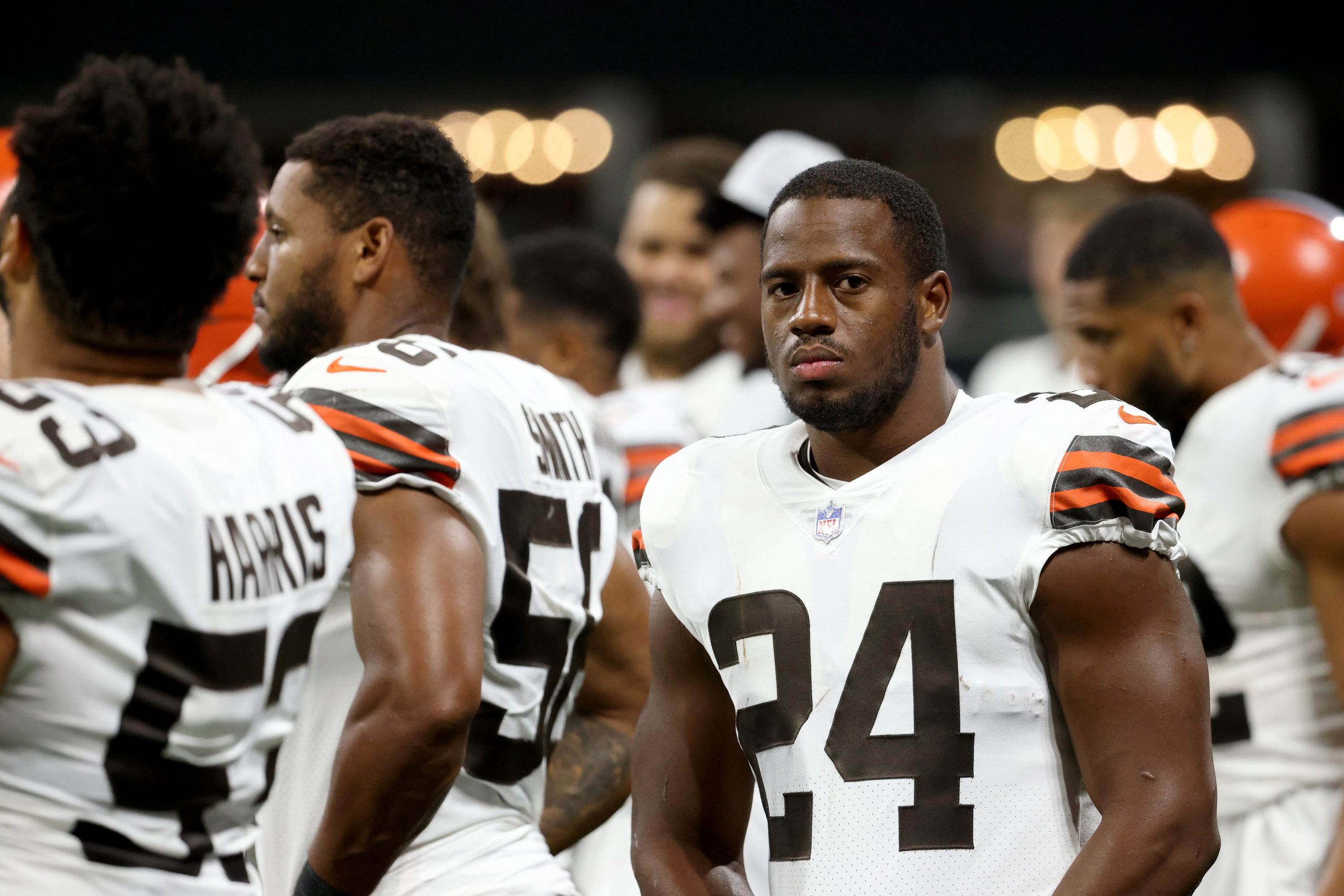 Nick Chubb Browns