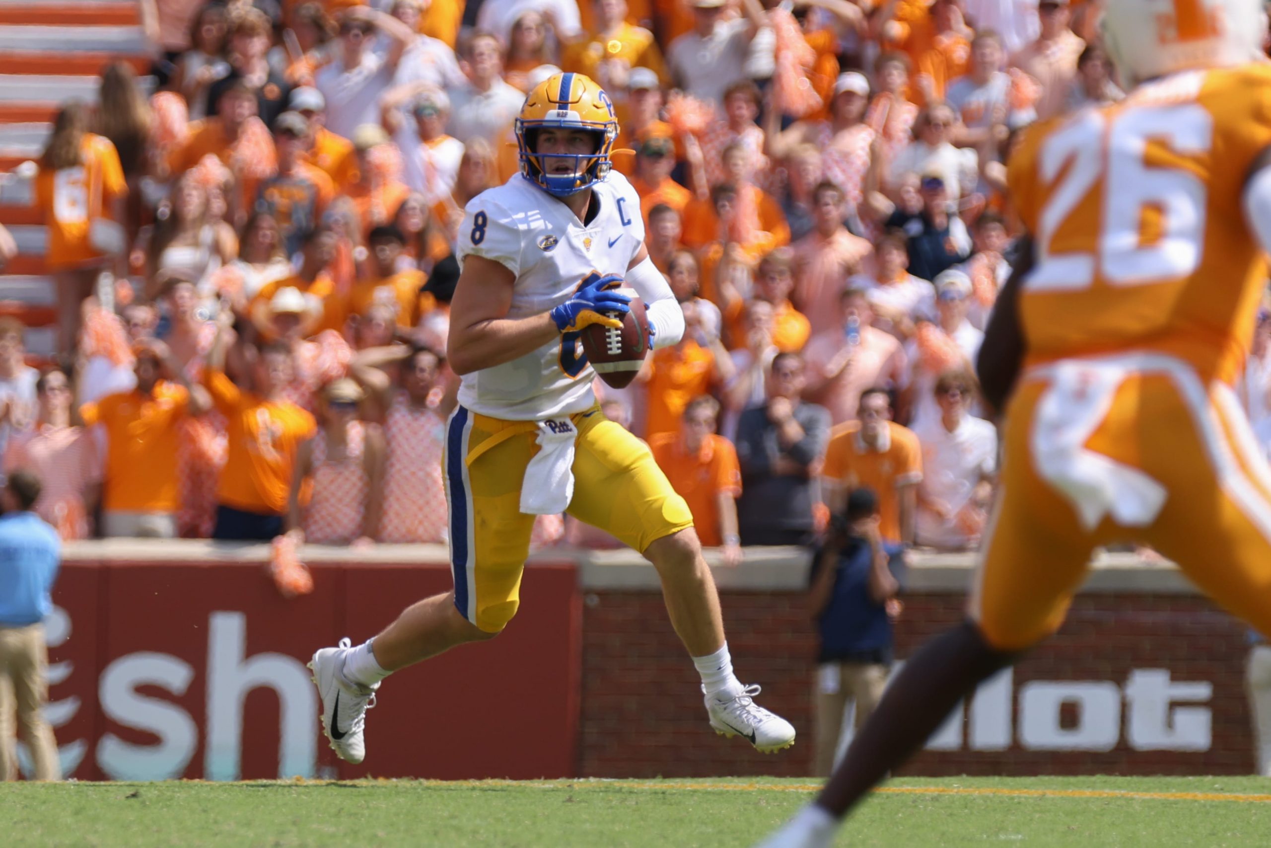 Kenny Pickett of the Pittsburgh Panthers