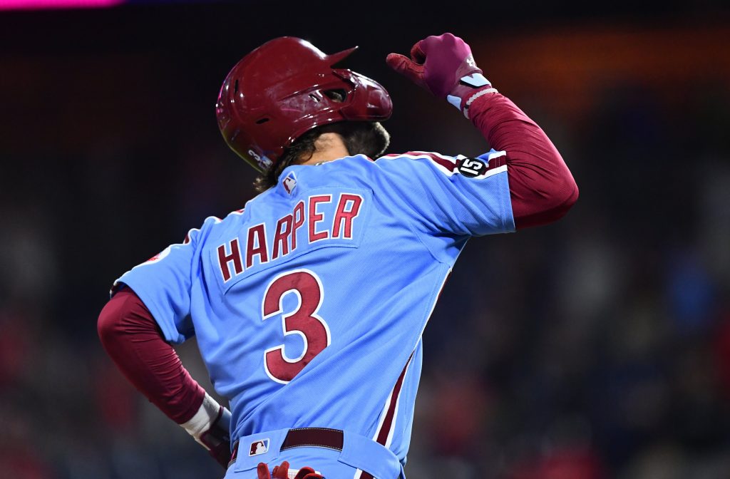 Bryce Haper Phillies vs Mets
