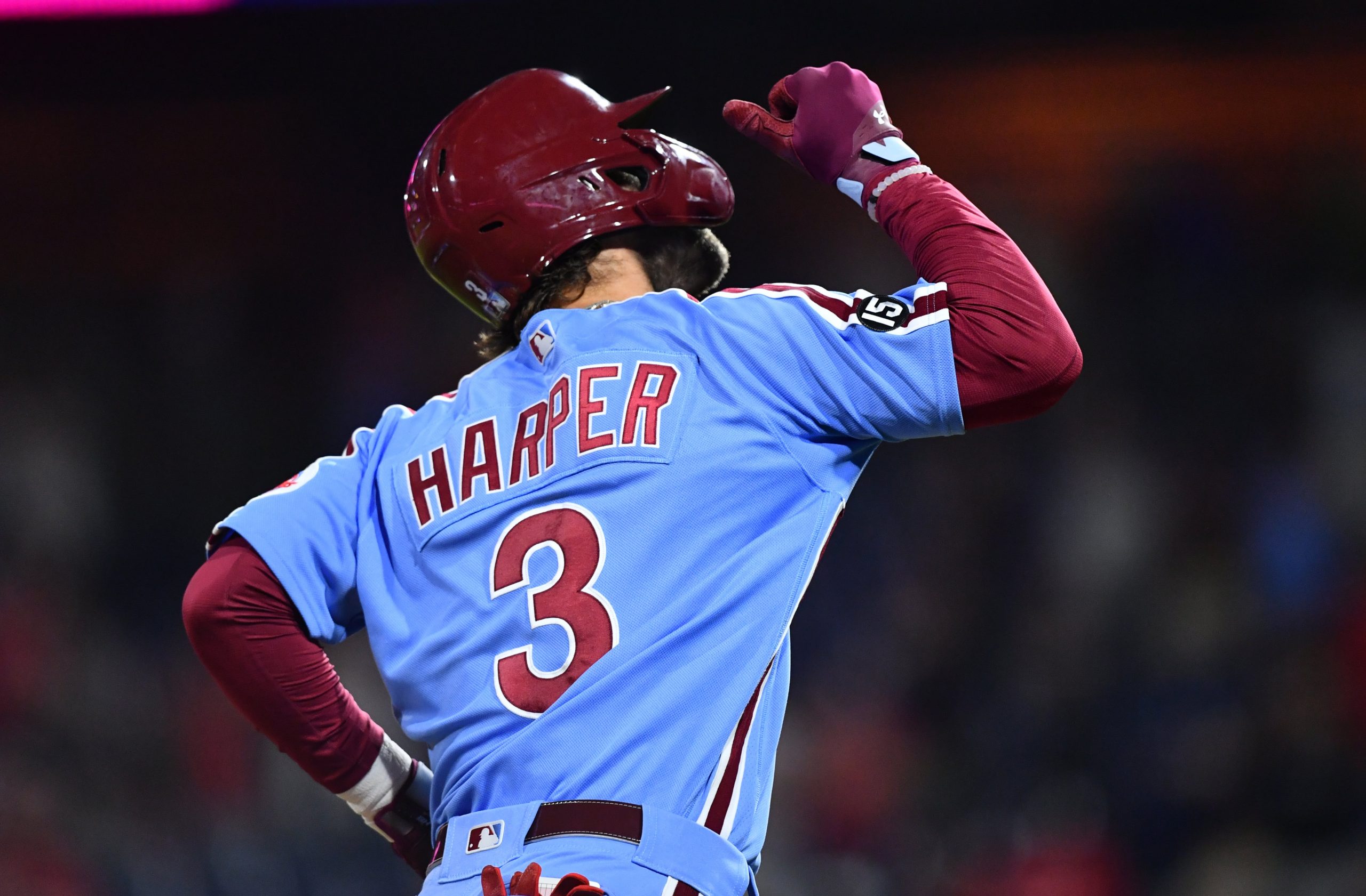 Bryce Haper Phillies vs Mets