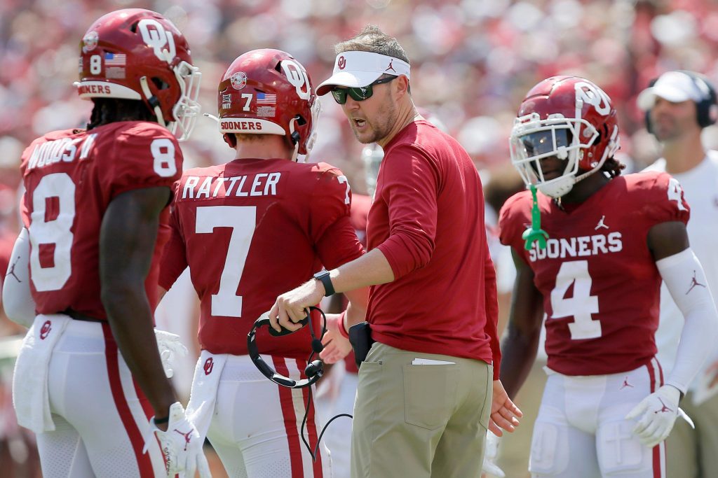 Spencer Rattler and the Oklahoma Sooners