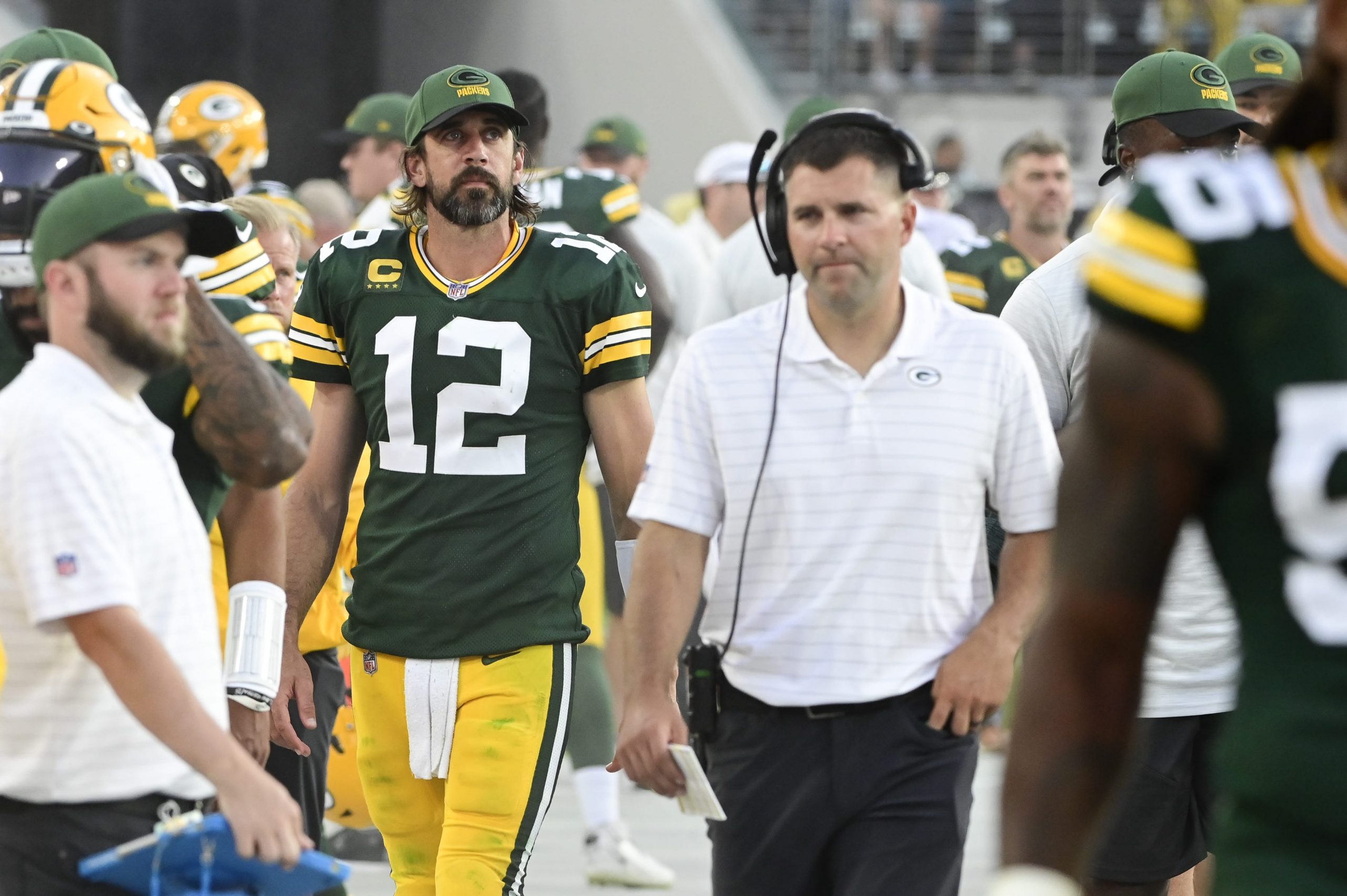 Aaron Rodgers Packers