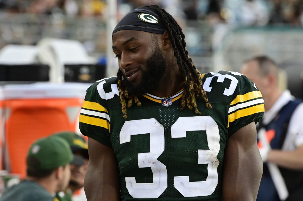 Aaron Jones Packers