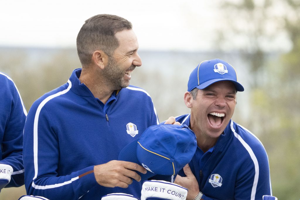 Sergio Garcia and Paul Casey Ryder Cup