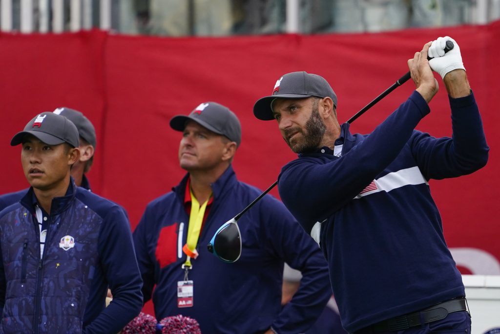 Dustin Johnson Ryder Cup