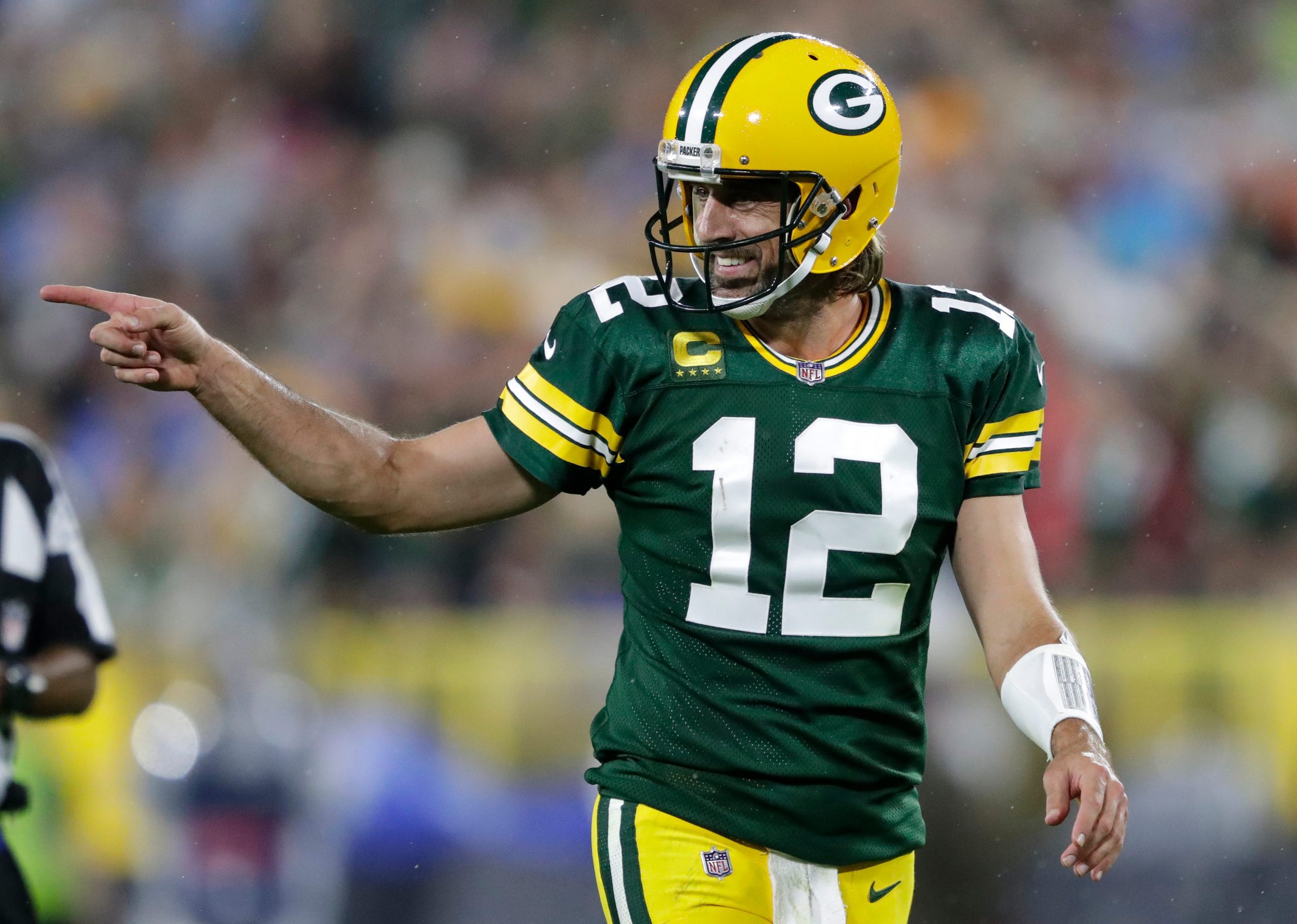 Aaron Rodgers NFL underdog