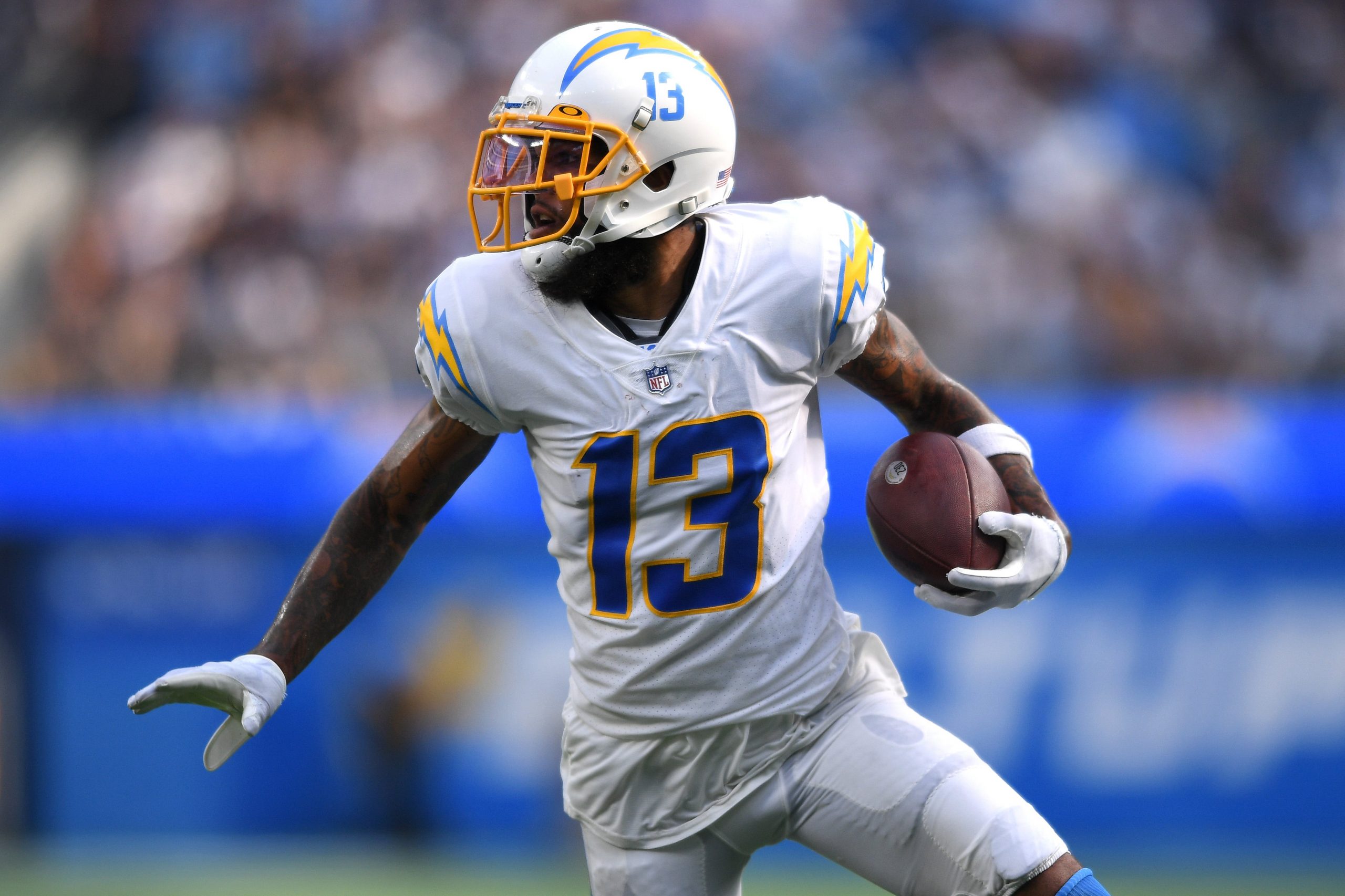 Keenan Allen NFL underdog
