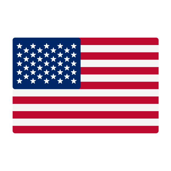 Значок сша