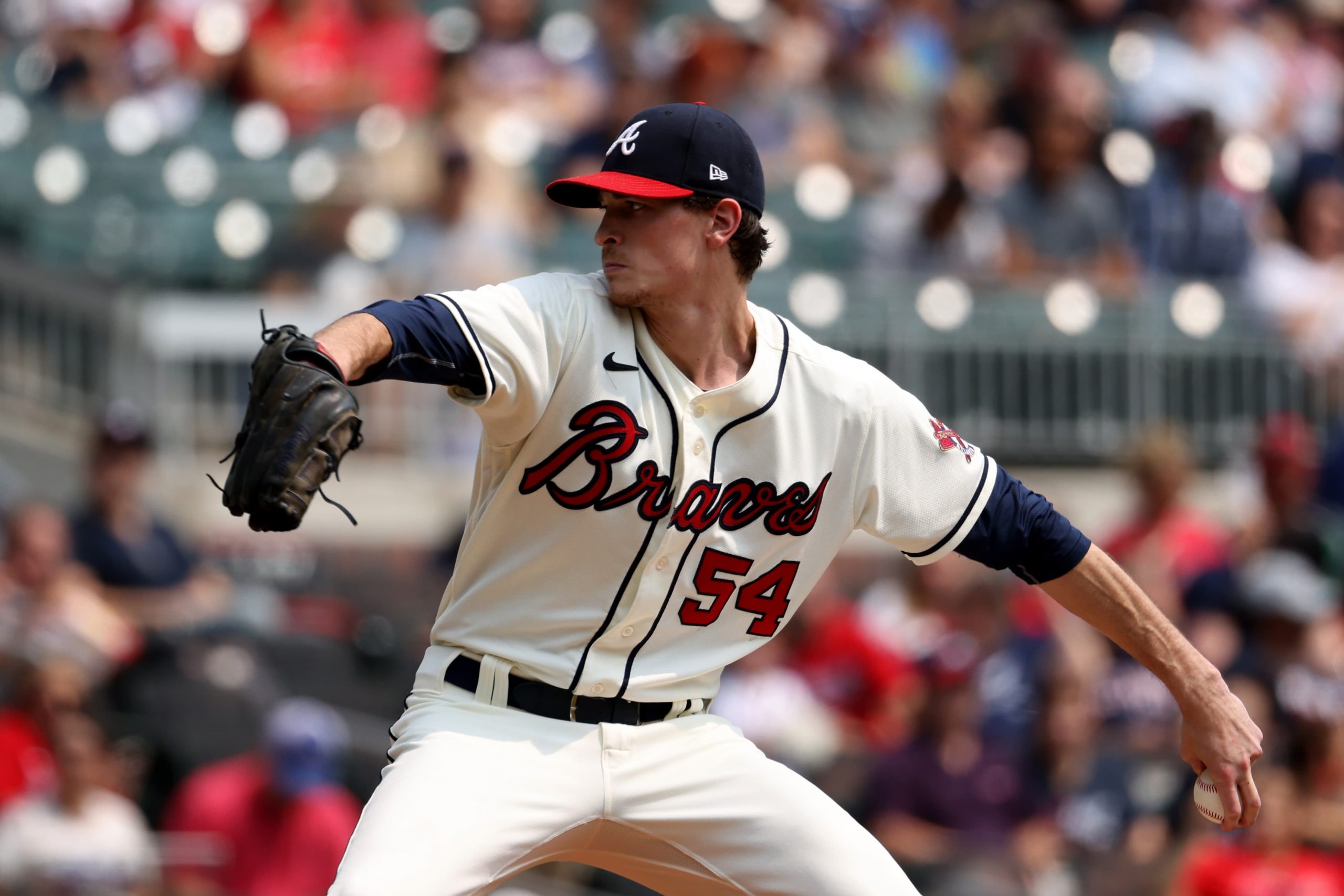 Max Fried of the Atlanta Braves