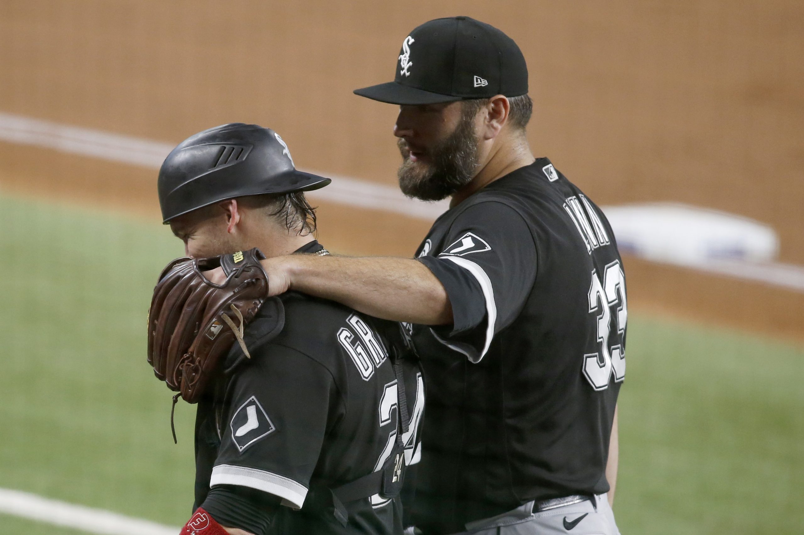 Lance Lynn White Sox vs Indians