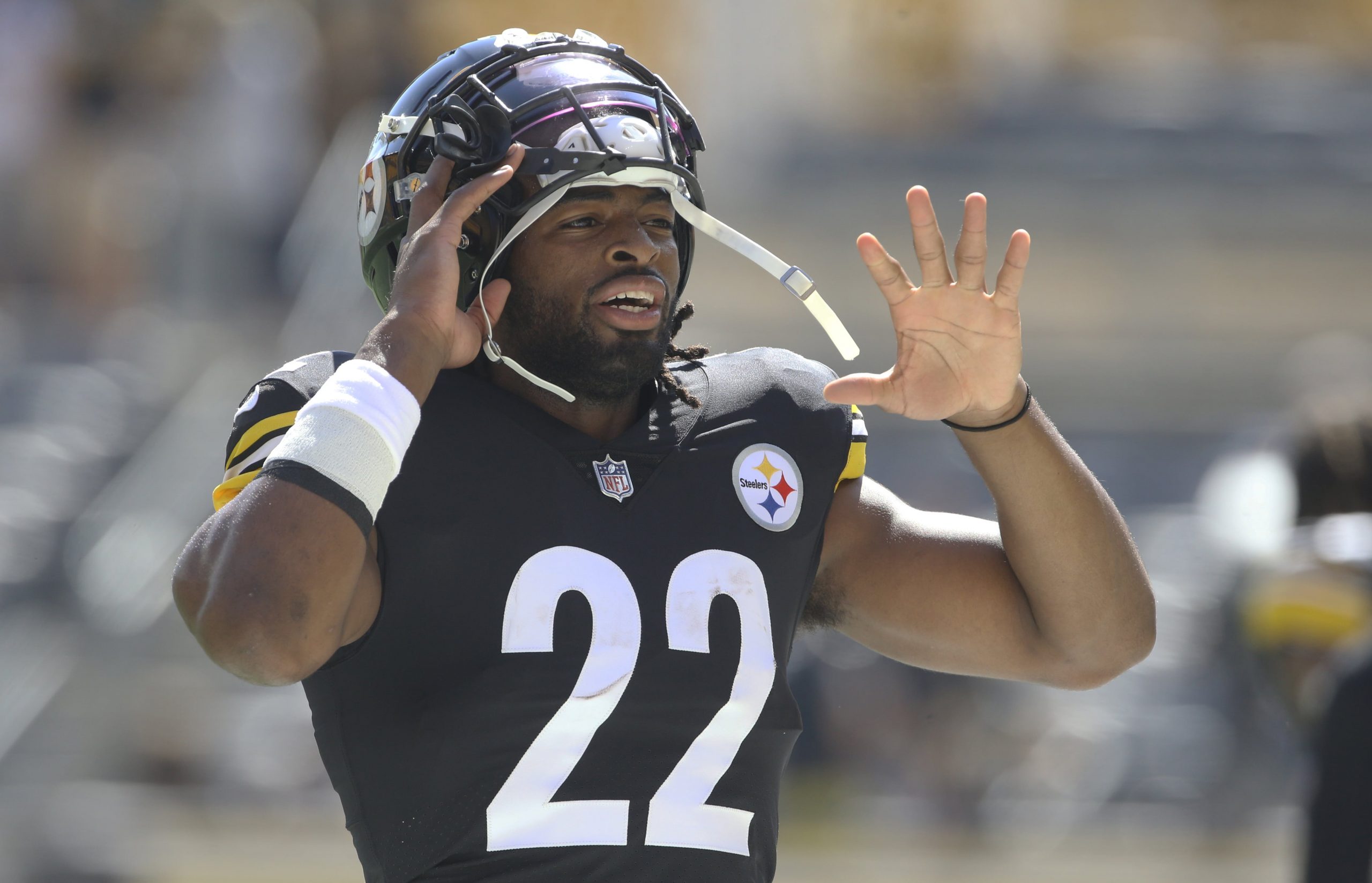 Najee Harris Steelers same game parlay