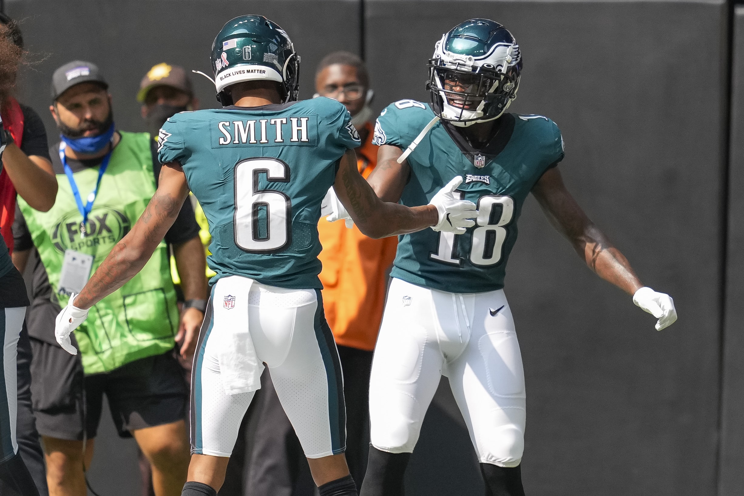 DeVonta Smith Eagles