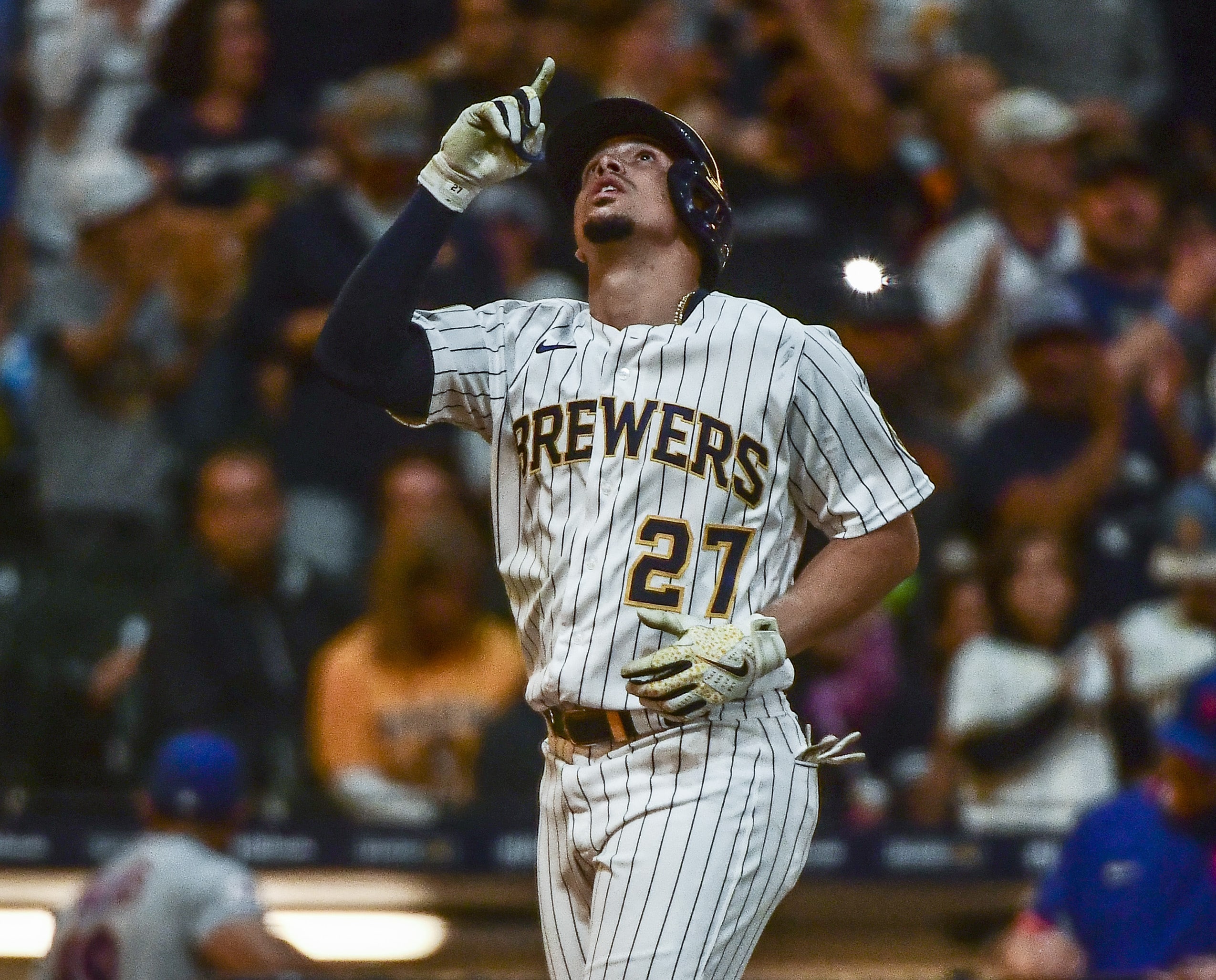 Willy Adames Brewers