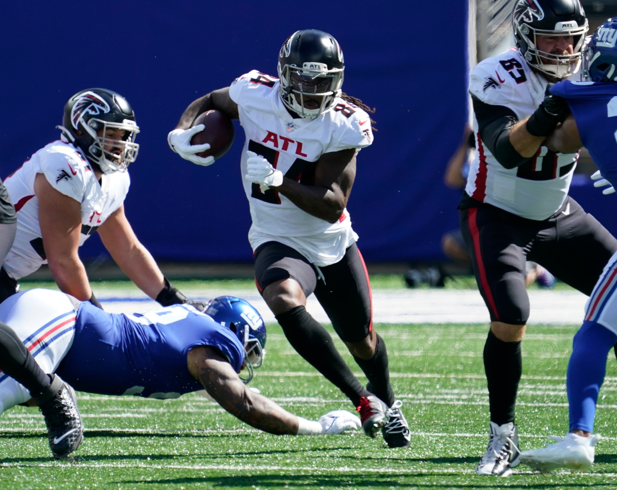 Cordarrelle Patterson has played a unique role in Atlanta's offense through three weeks of the NFL season