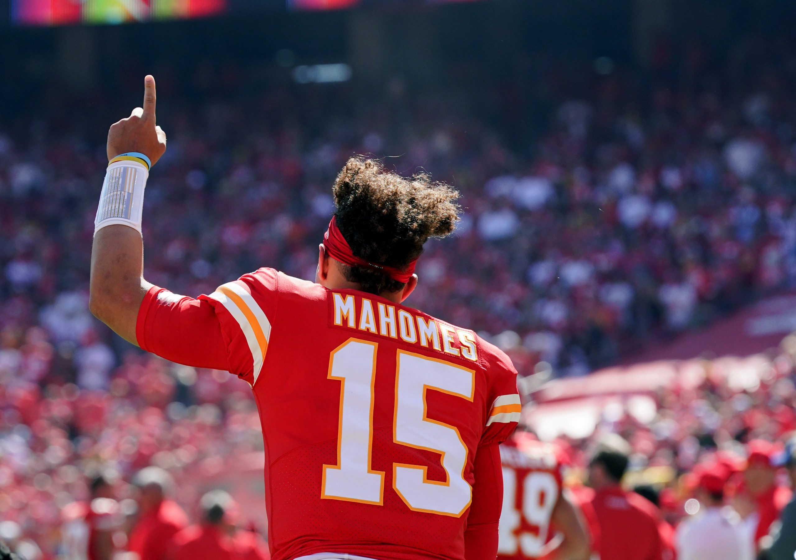 Patrick Mahomes NFL Teaser same game parlay