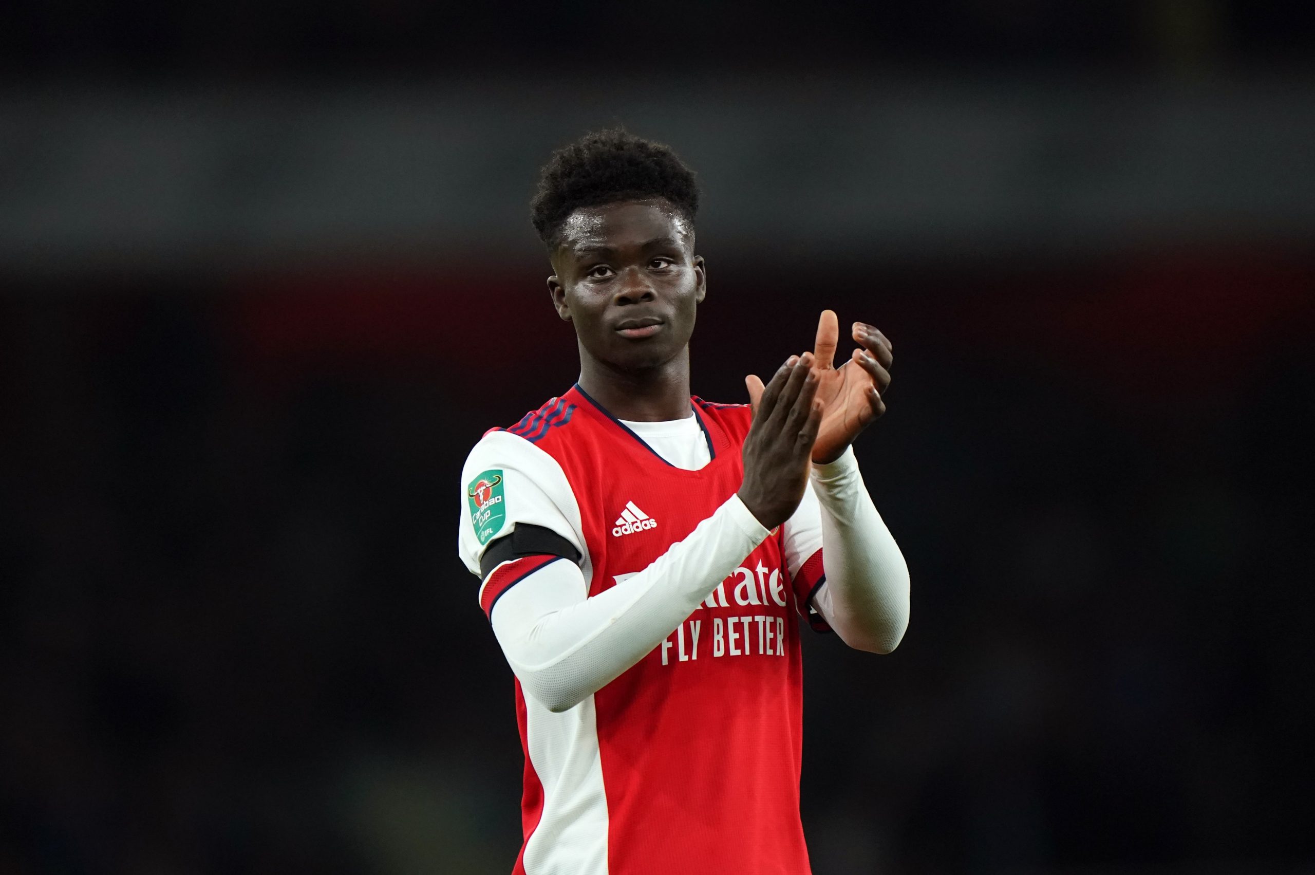 Bukayo Saka's Arsenal can record another win