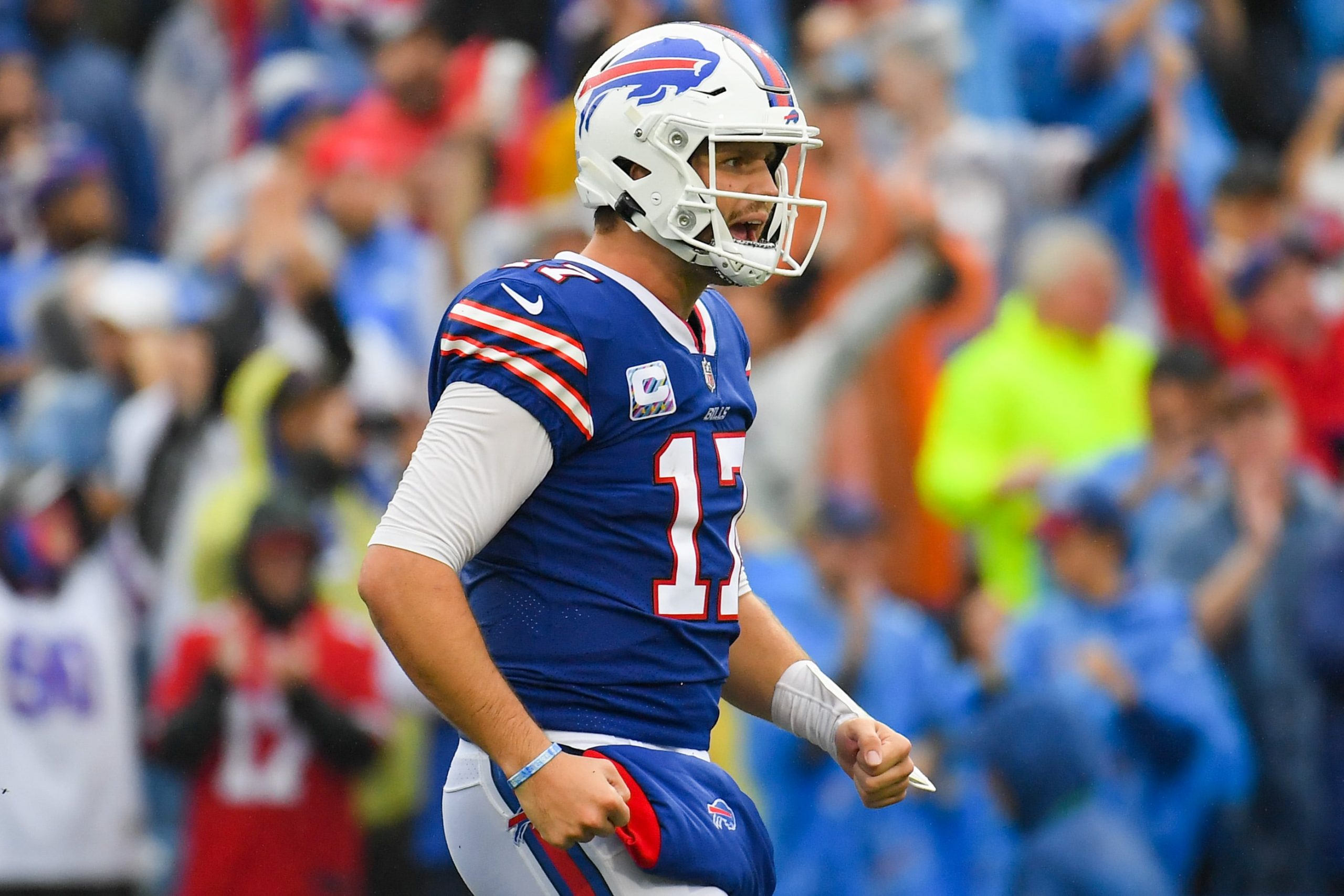 Josh Allen NFL same game parlay