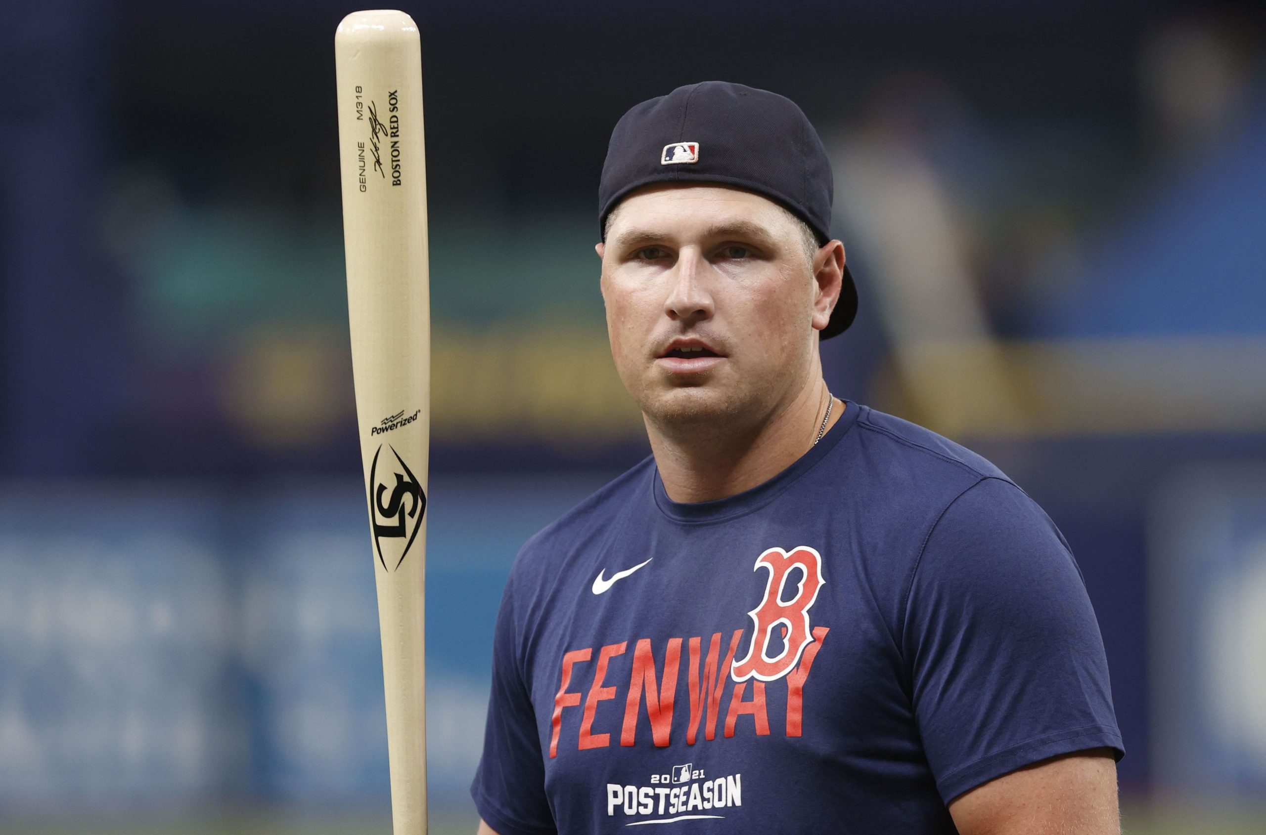 Hunter Renfroe Red Sox vs Rays